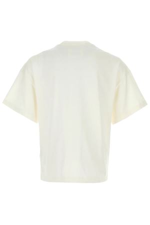 White cotton T-shirt JIL SANDER | J22GC0221J20347102